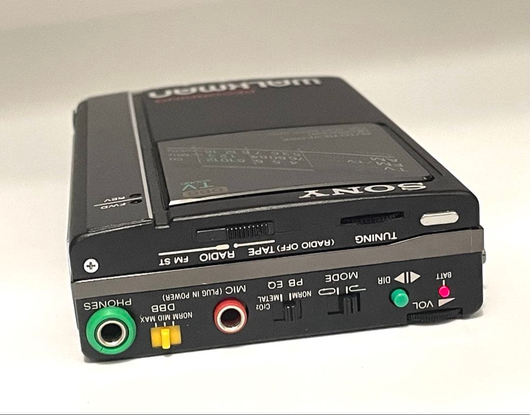 ジャンク　外観美品　SONY WM-F404 Walkman カセットレコーダー