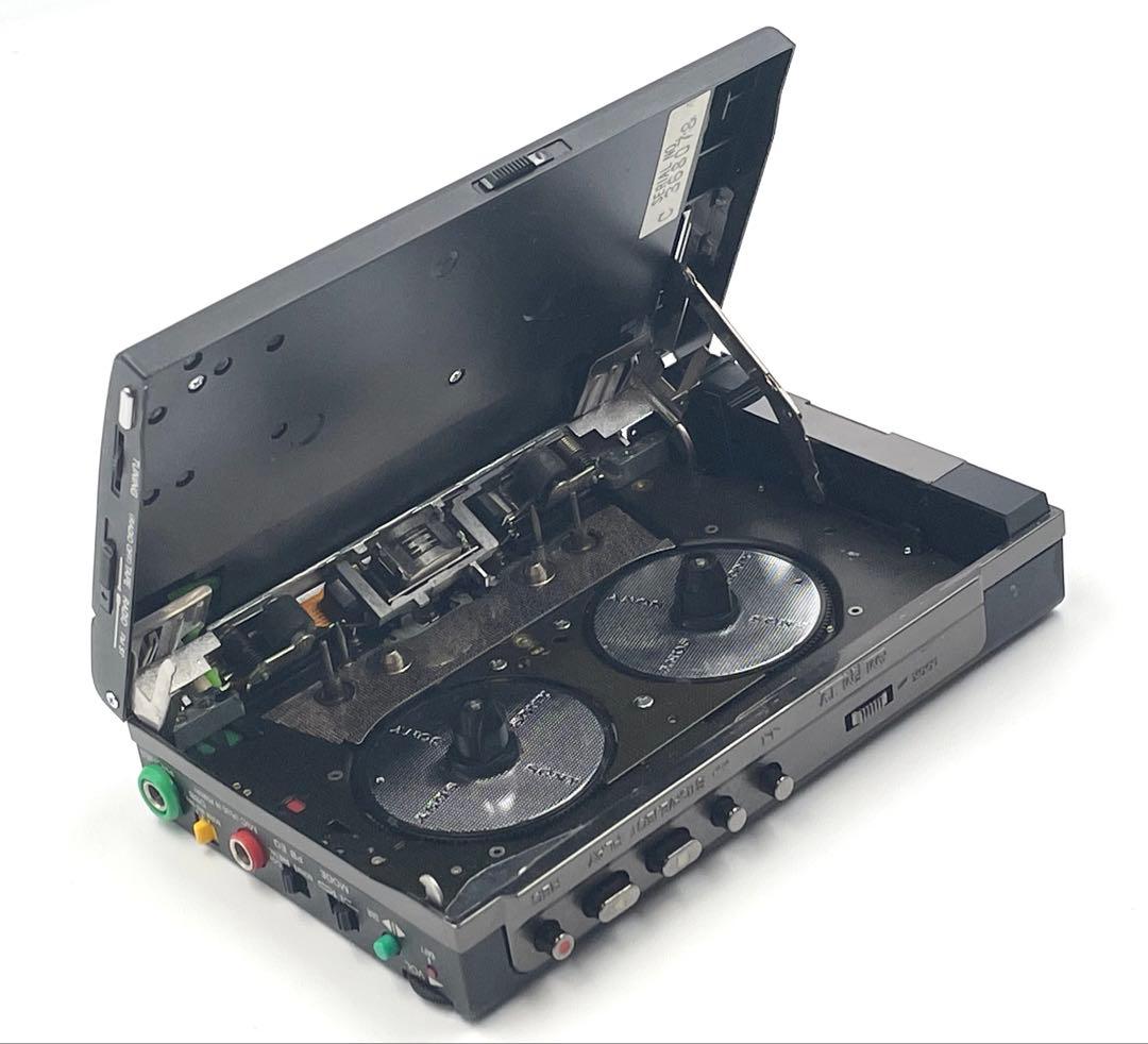 ジャンク　外観美品　SONY WM-F404 Walkman カセットレコーダー