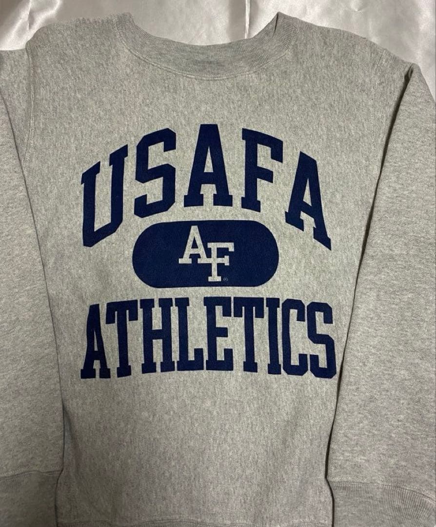 トップス Champion REVERSE WEAVE USAFA C3-Y013 L