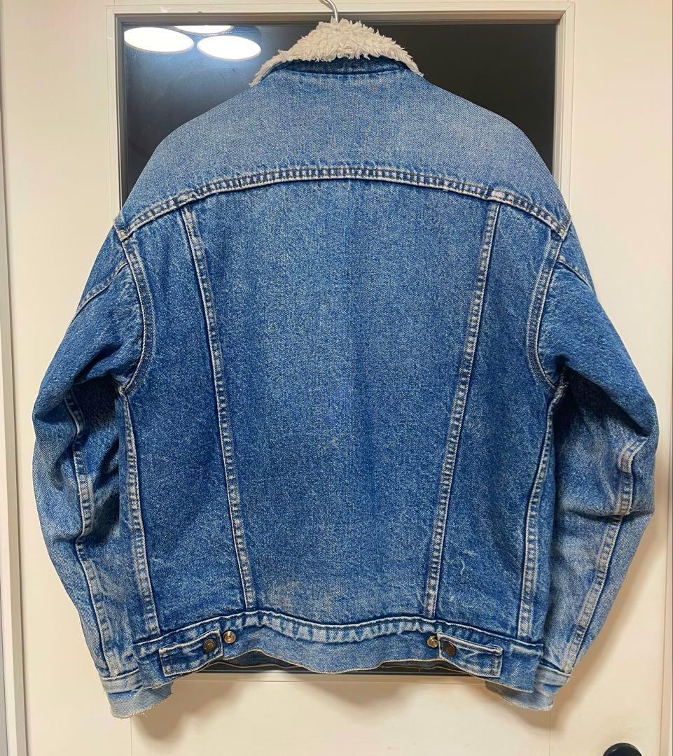 リーバイス ボアジージャン アメリカ製 USA製 ビンテージ