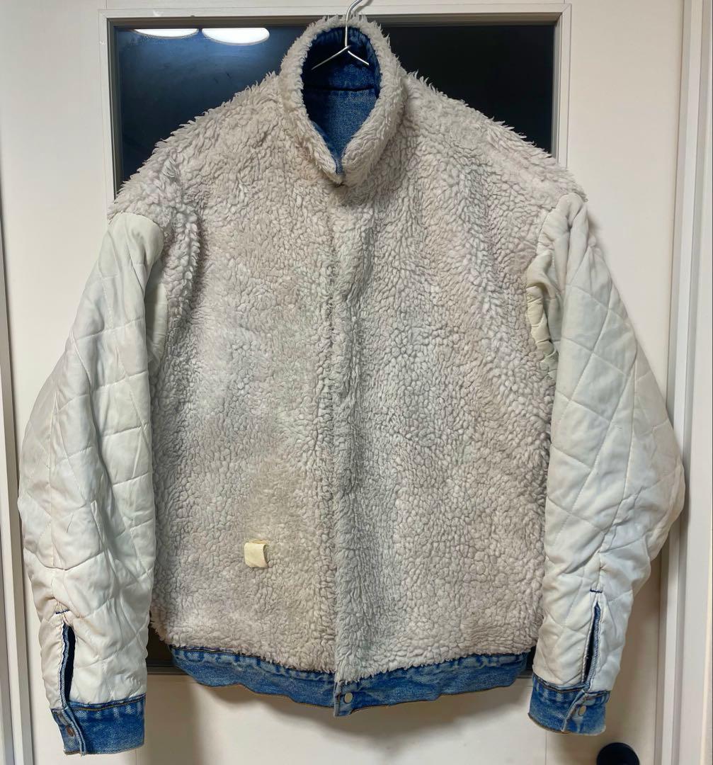 リーバイス ボアジージャン アメリカ製 USA製 ビンテージ