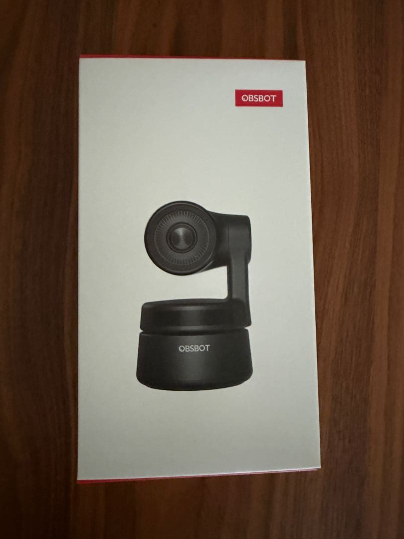 OBSBOT Tiny AI追跡WEBカメラ　【新品未開封】