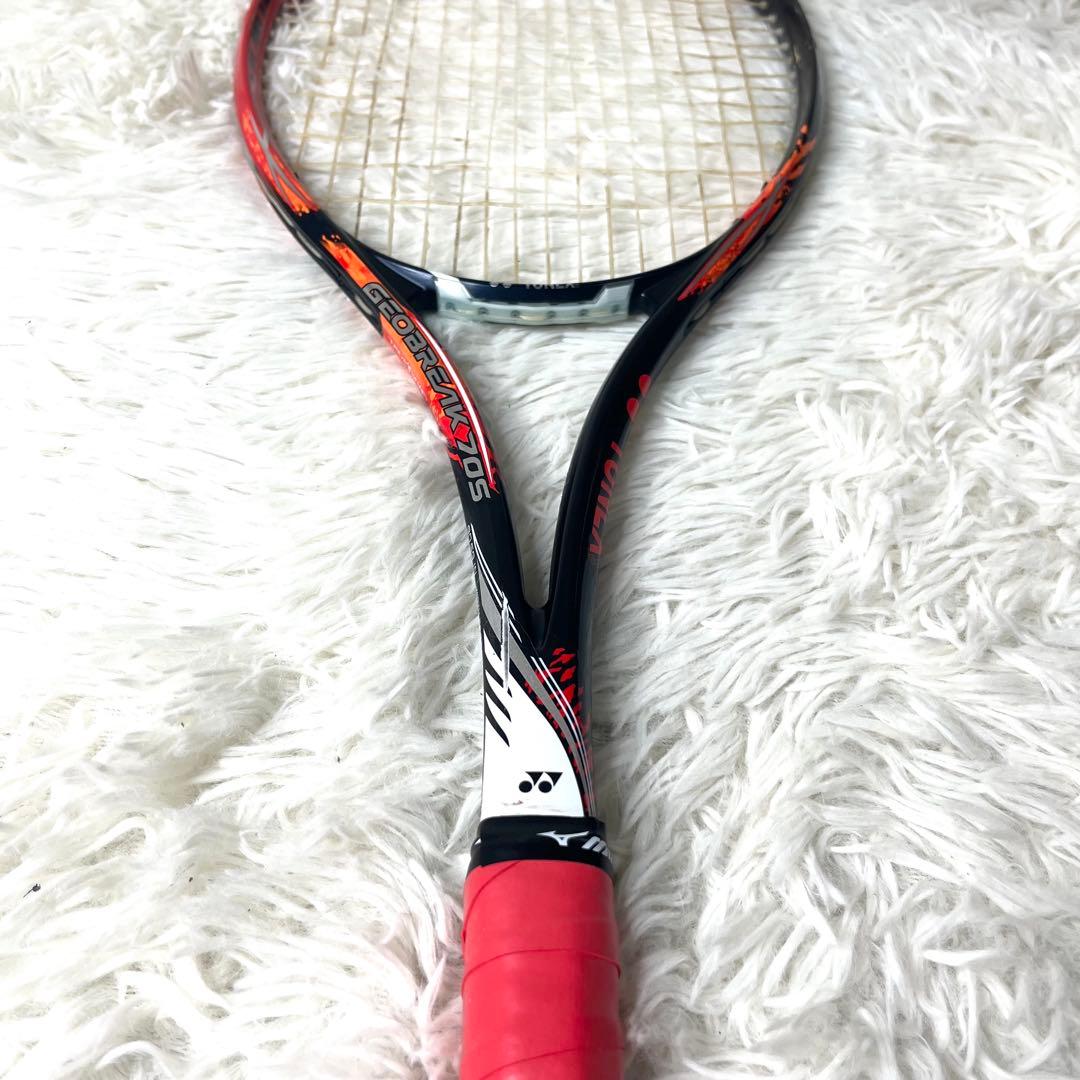 【美品】ヨネックス ジオブレイク 70S UL1 ソフトテニス ラケット