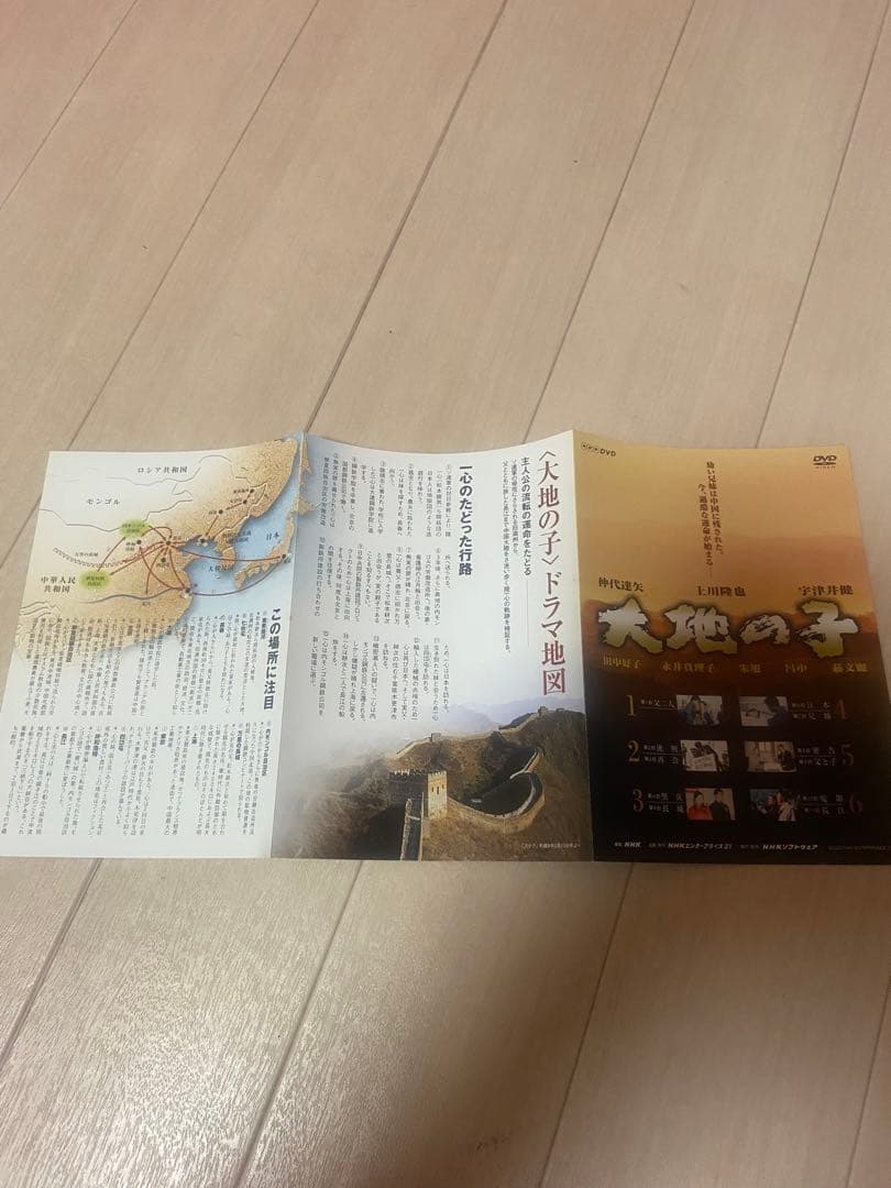 大地の子　DVD-BOX