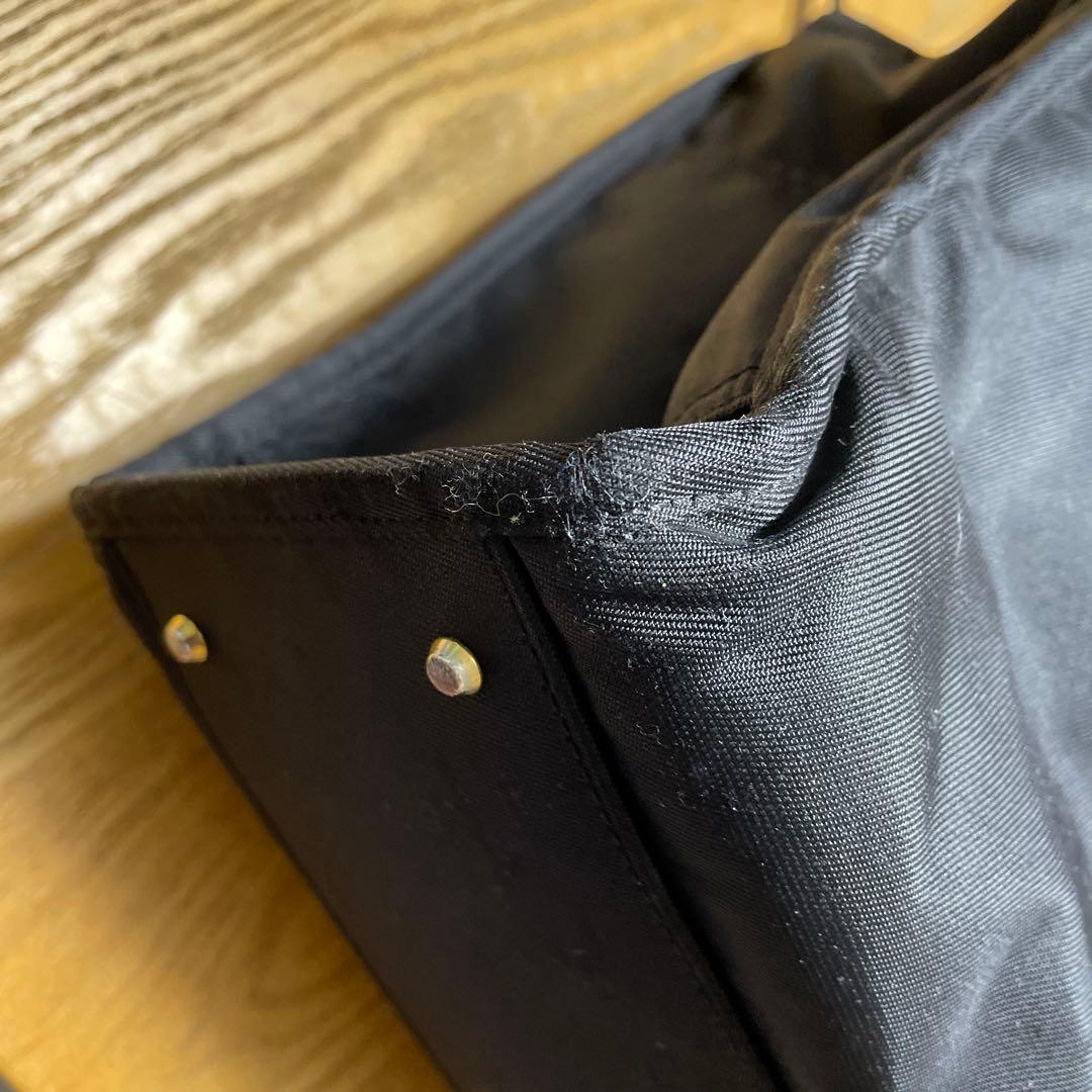 ポーターガール　シア　トートバッグ　人気のブラック