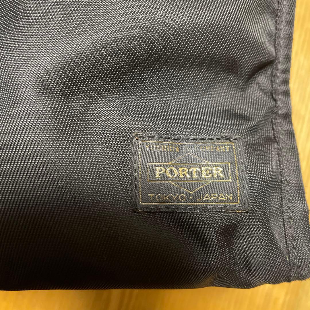 ポーターガール　シア　トートバッグ　人気のブラック