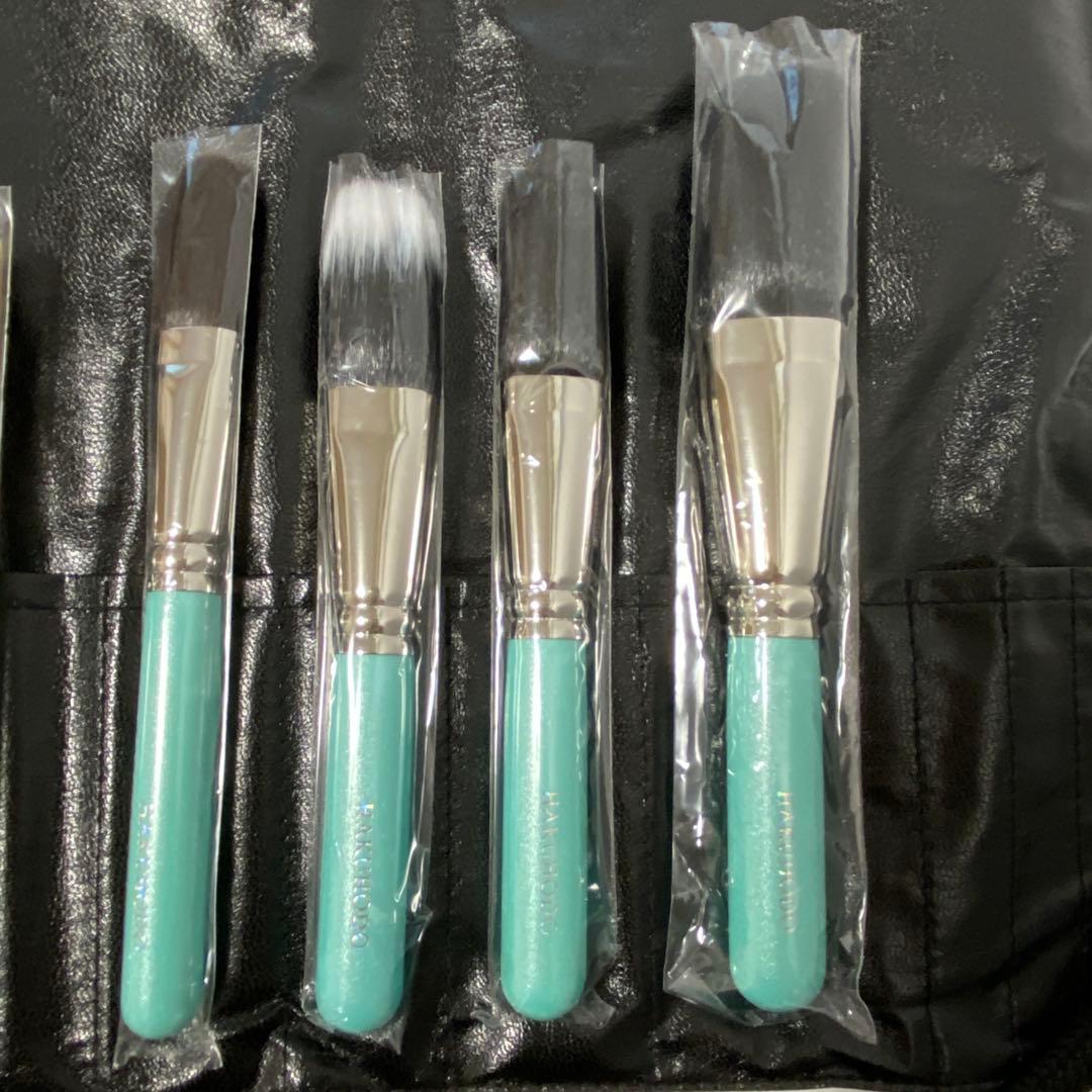 ⭐️ 白鳳堂 ⭐️ HAKUHODO 化粧筆 メイクブラシ 9本 ケース付き