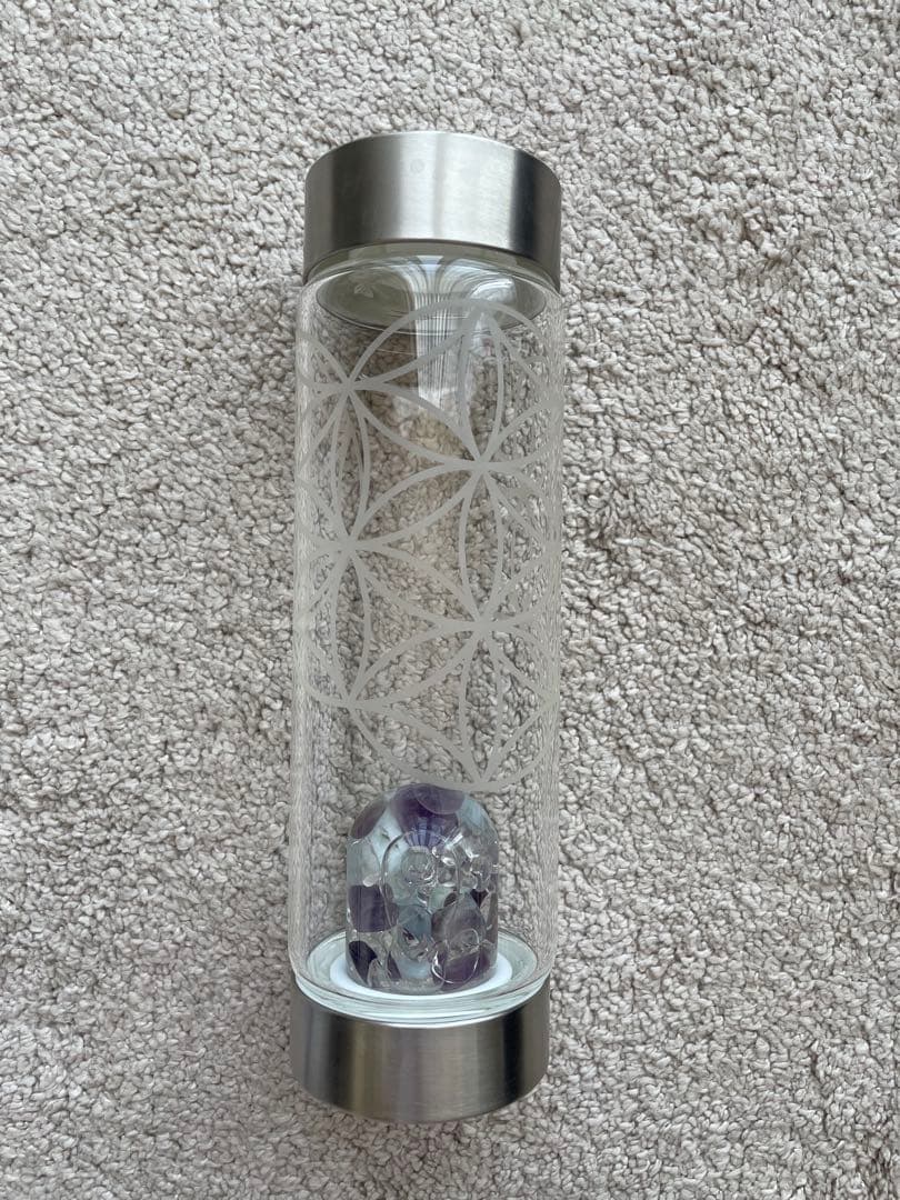 【Vitajuwel】 Flower of Life フラワーオブライフ ボトル