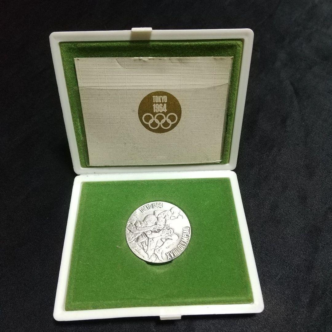 東京オリンピック記念メダル 銀メダル