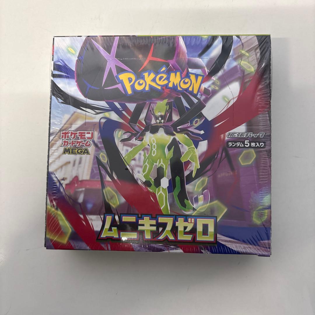 ポケモンカードゲーム ムーキスゼロ シュリンク付 1BOX