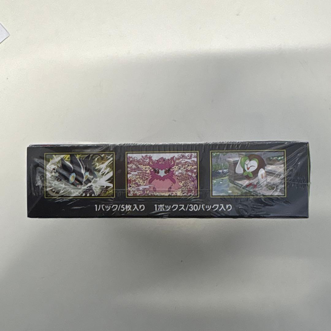 ポケモンカードゲーム ムーキスゼロ シュリンク付 1BOX