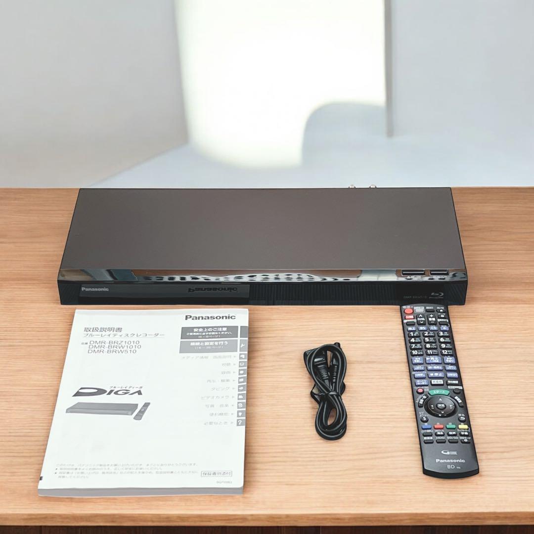Panasonic 4K DMR-BRW510 ブルーレイレコーダー 2016年