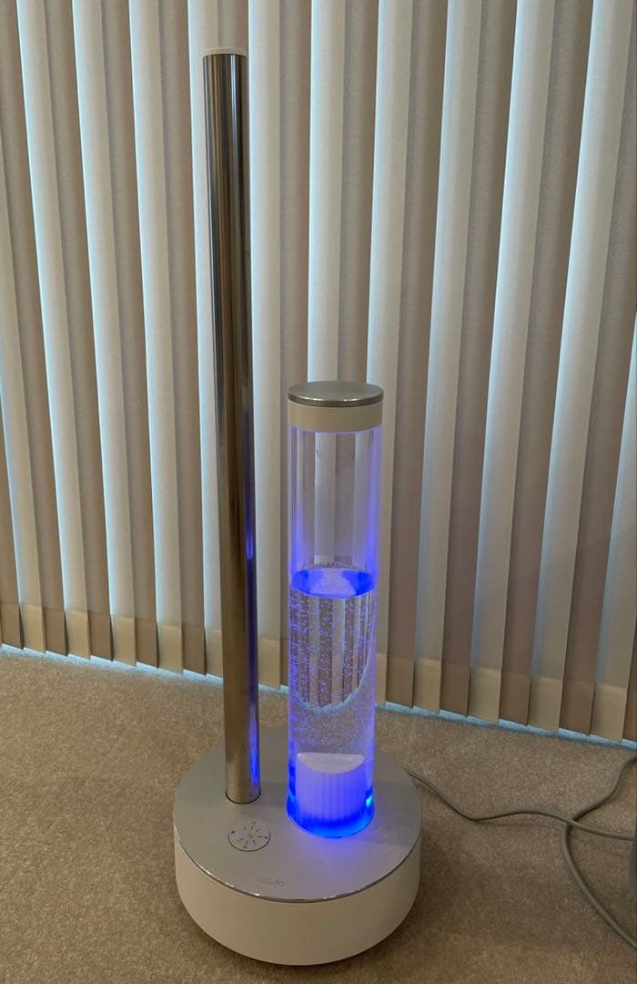 cado 加湿器 LEDライト付き 2021年製造