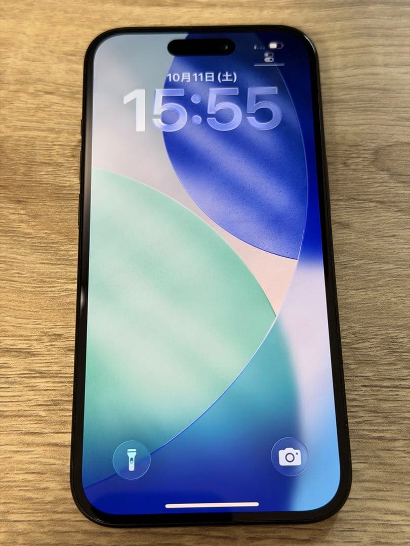 G*0様 Apple iPhone 15(256GB)ブラック 本体