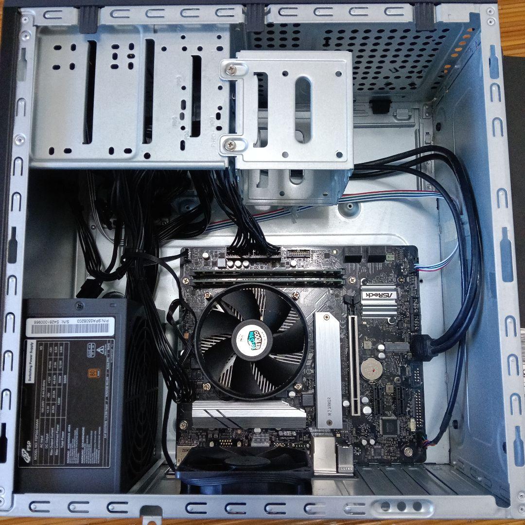 M*M様 iiyama デスクトップPC　Intel第10世代　i5 10400