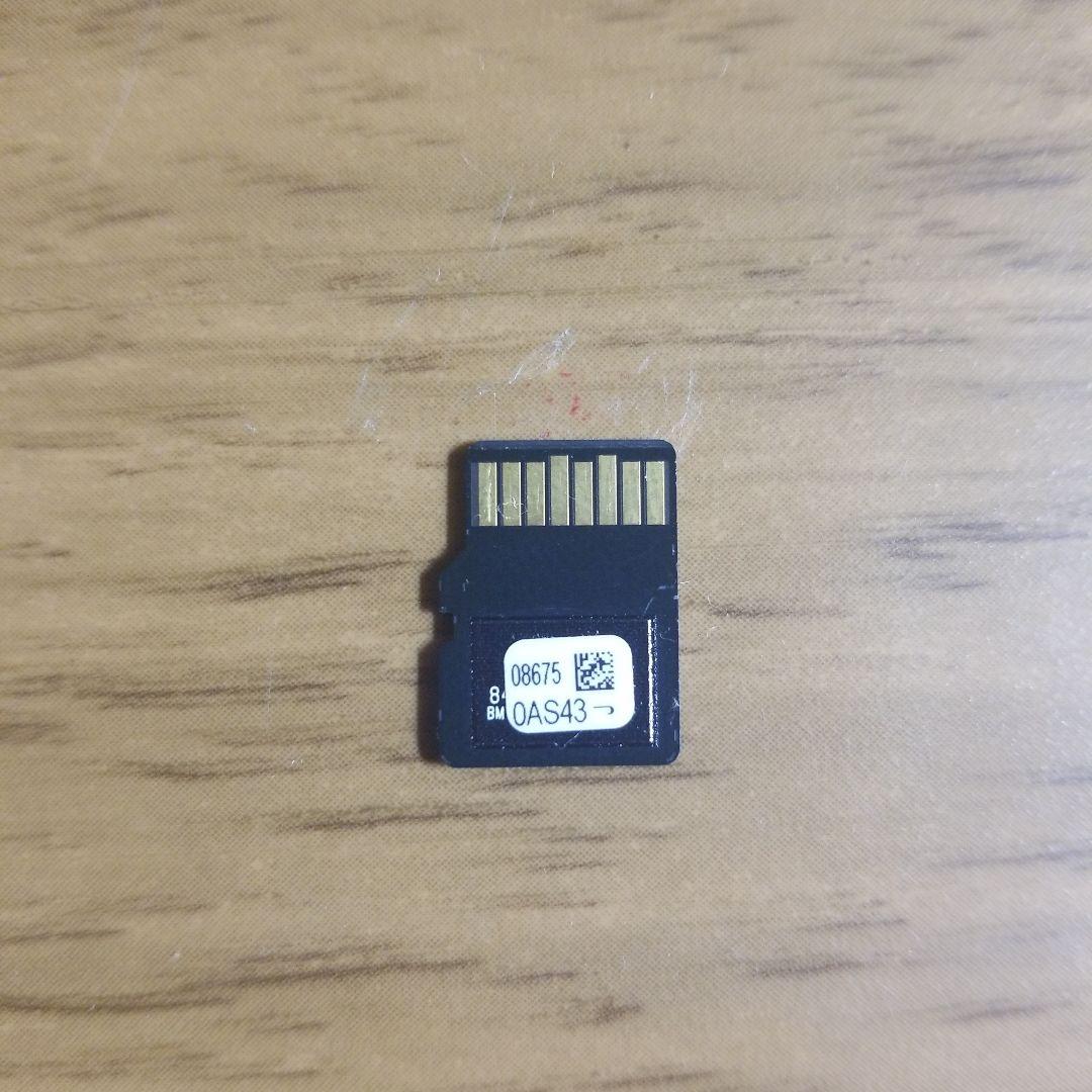 トヨタ純正ナビNSZT-W68T SDカード