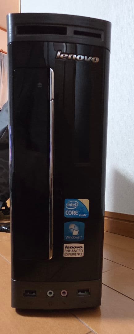 Windowsデスクトップ Lenovo H320+nvidia gtx 750 Windows 10