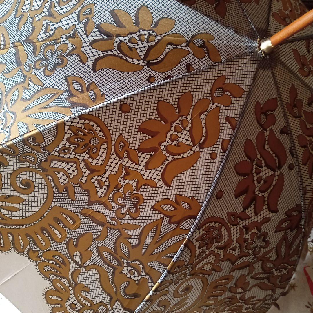 最終価格「新品」BALENCIAGA　長傘 　　木製　重厚　高級 　クラシック