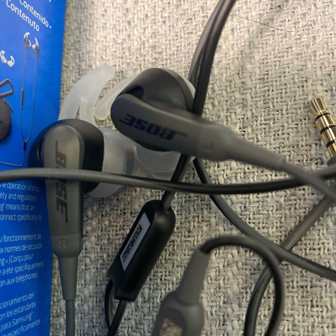 BOSE SoundSport 有線イヤホン