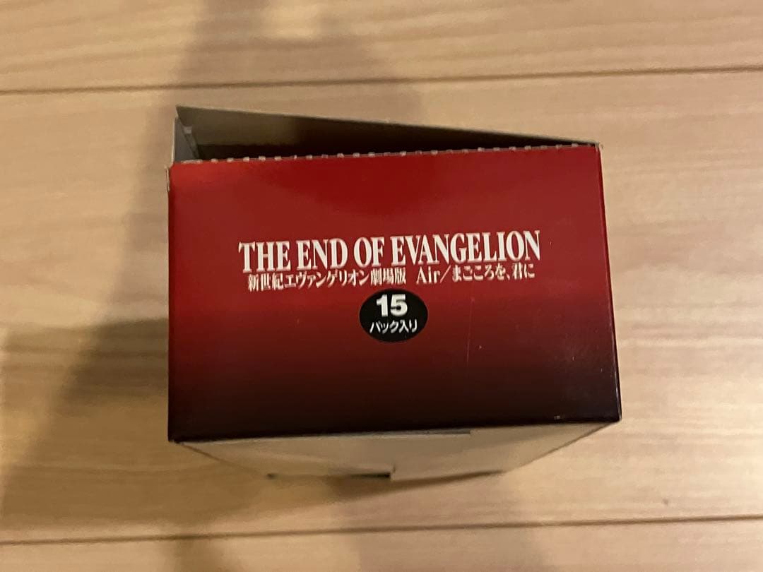 カードダスマスターズ 新世紀エヴァンゲリオン 劇場版 Air/まごころを、君に⑥