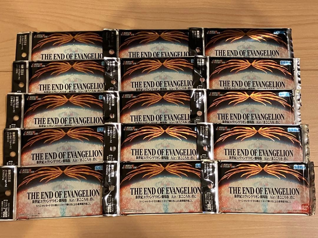 カードダスマスターズ 新世紀エヴァンゲリオン 劇場版 Air/まごころを、君に⑥