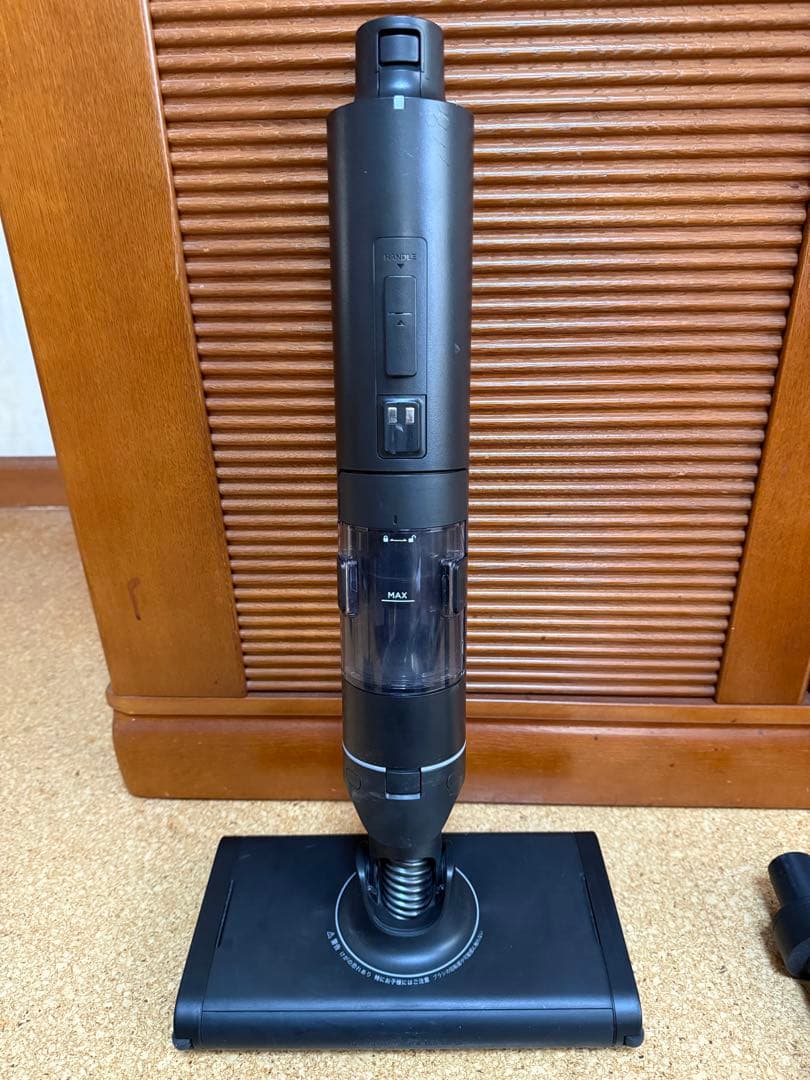 BALMUDA The Cleaner Lite C02A BK 2022年式