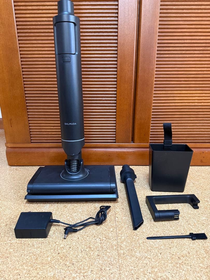 BALMUDA The Cleaner Lite C02A BK 2022年式