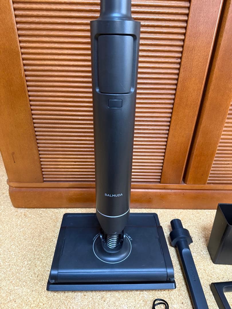 BALMUDA The Cleaner Lite C02A BK 2022年式