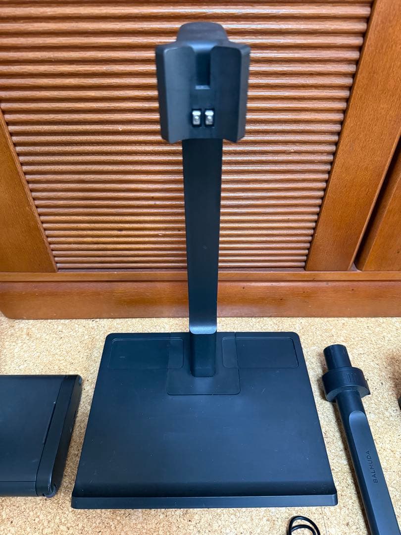 BALMUDA The Cleaner Lite C02A BK 2022年式