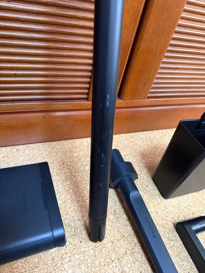 BALMUDA The Cleaner Lite C02A BK 2022年式