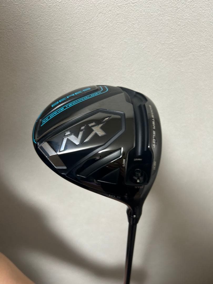 本間ゴルフ　ベレスNX ドライバー 10.5度 VIZARD X