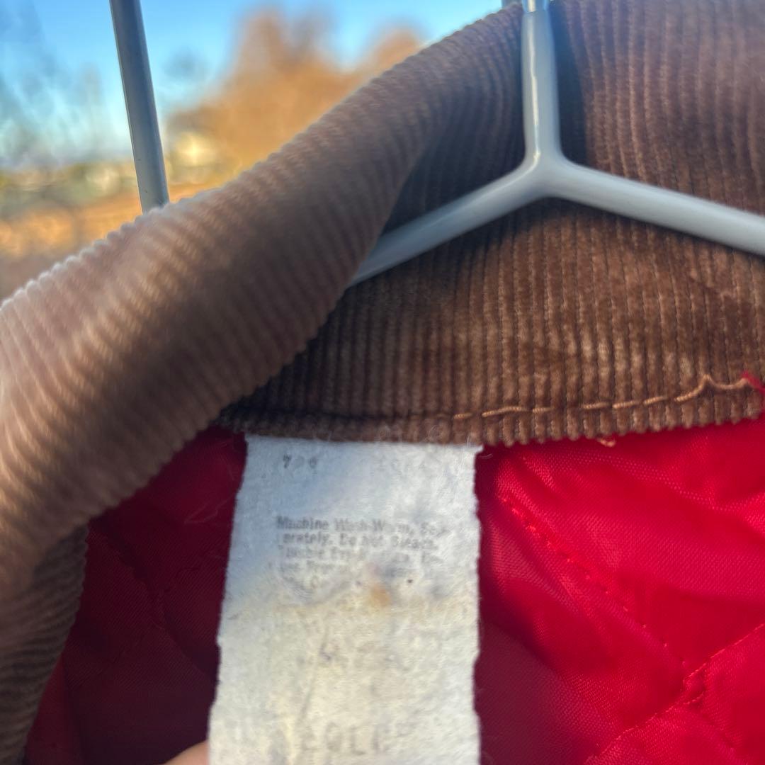 70s Carharttカーハートミシガンチョアコート M USA製