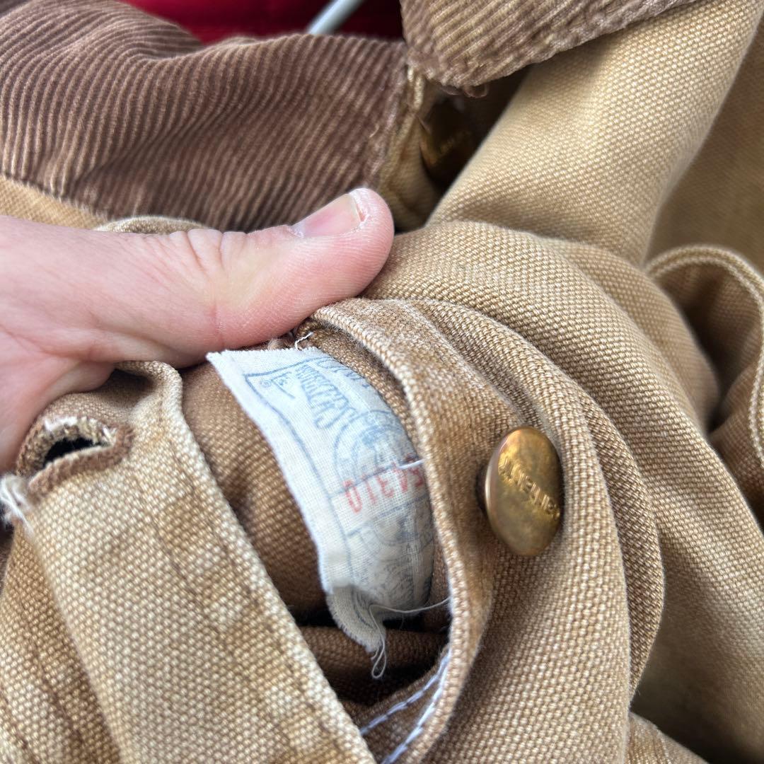 70s Carharttカーハートミシガンチョアコート M USA製