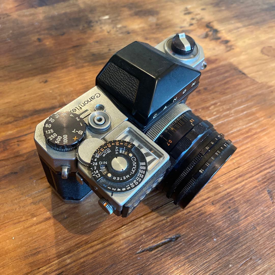 CANON 一眼レフカメラ