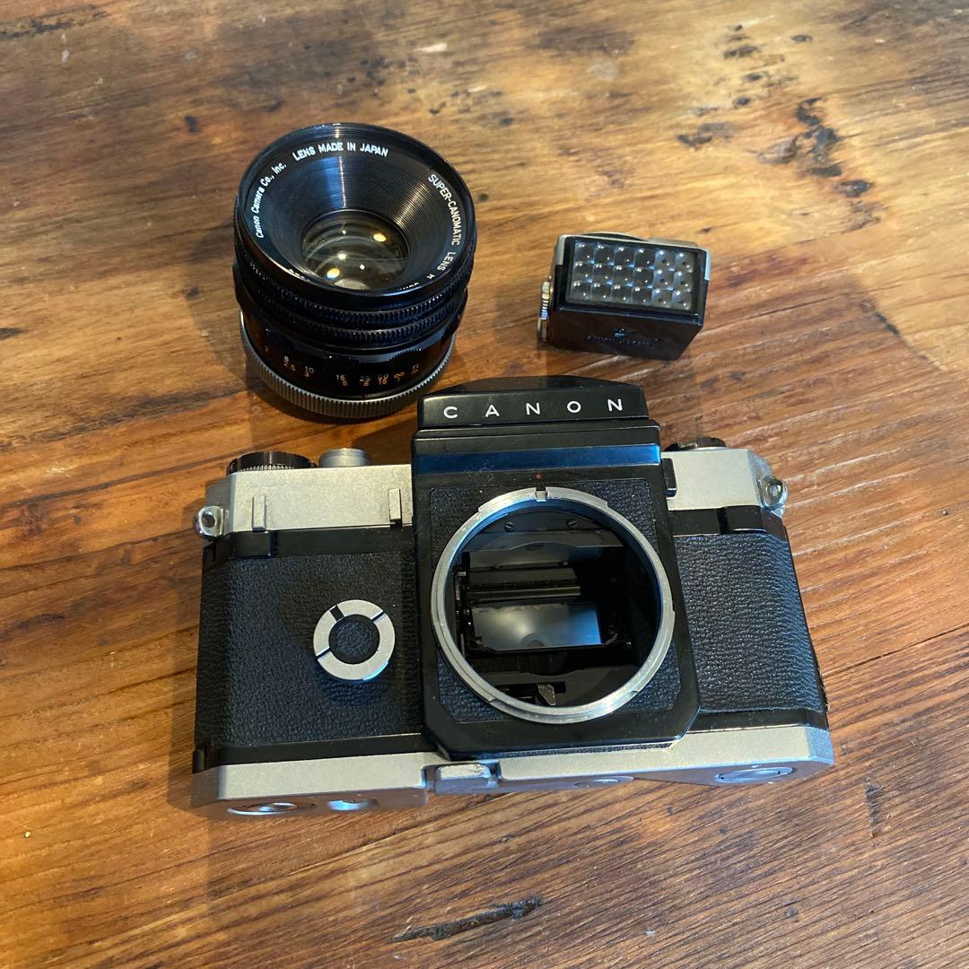 CANON 一眼レフカメラ