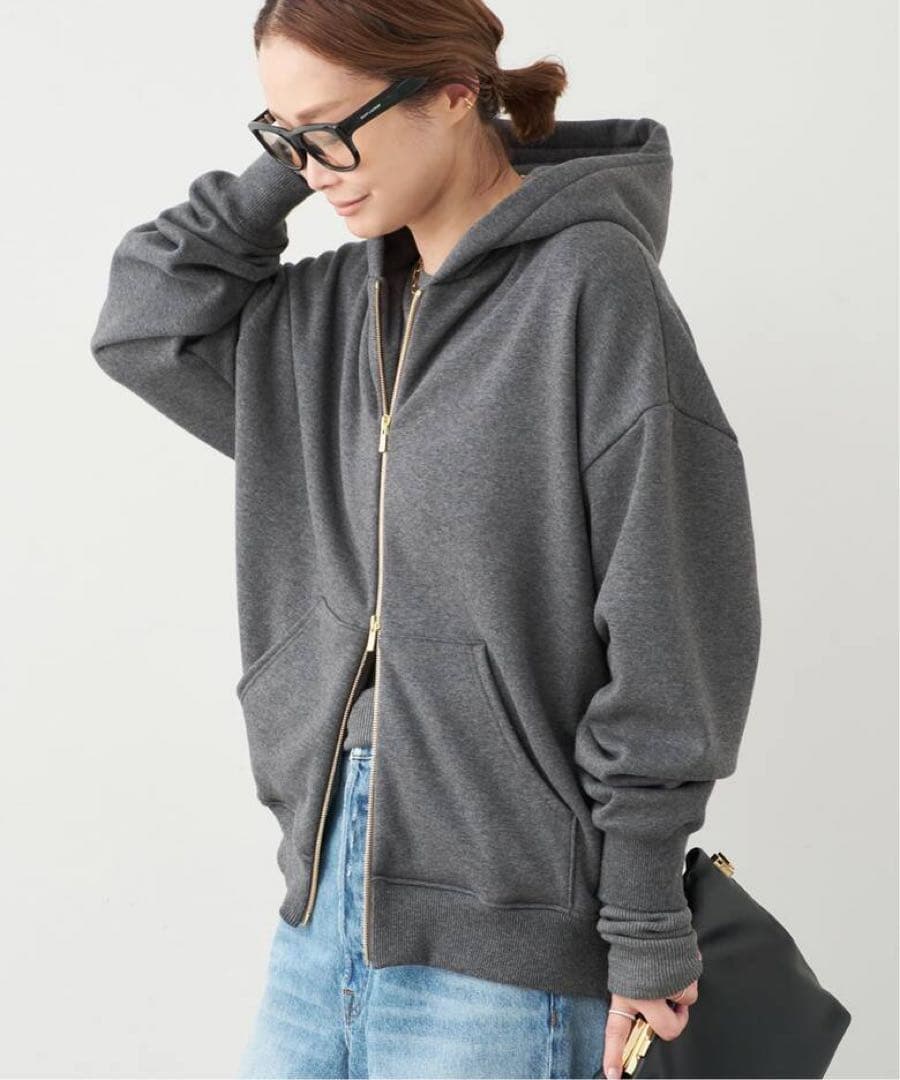 Deuxieme Classe Warm ジップ フーディー