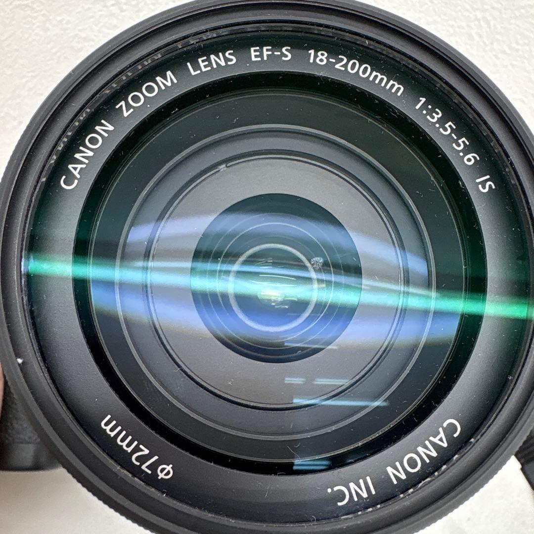 デジタルカメラ Canon EOS 7D EF-S 18-200mm 1:3.5-5-6 IS