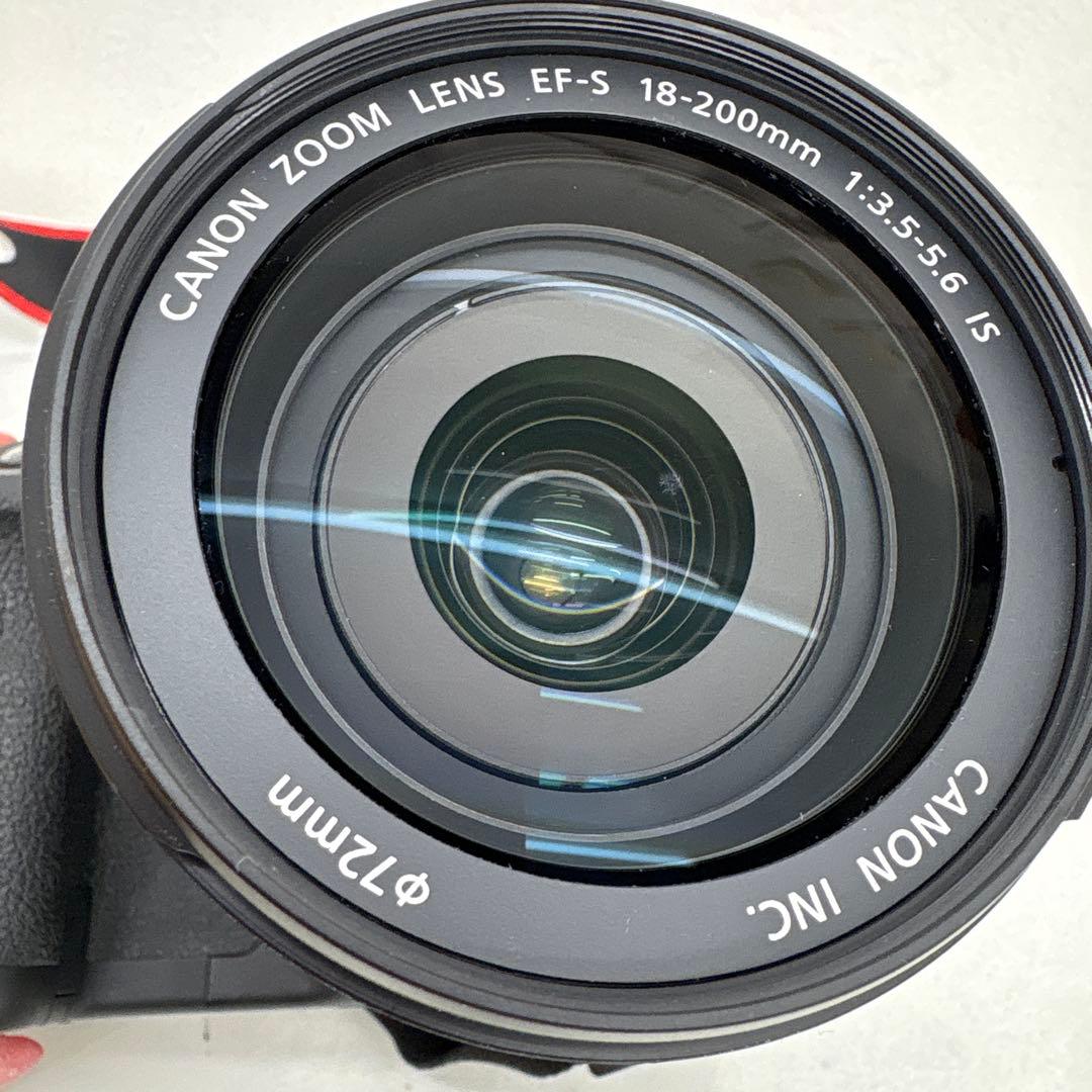デジタルカメラ Canon EOS 7D EF-S 18-200mm 1:3.5-5-6 IS