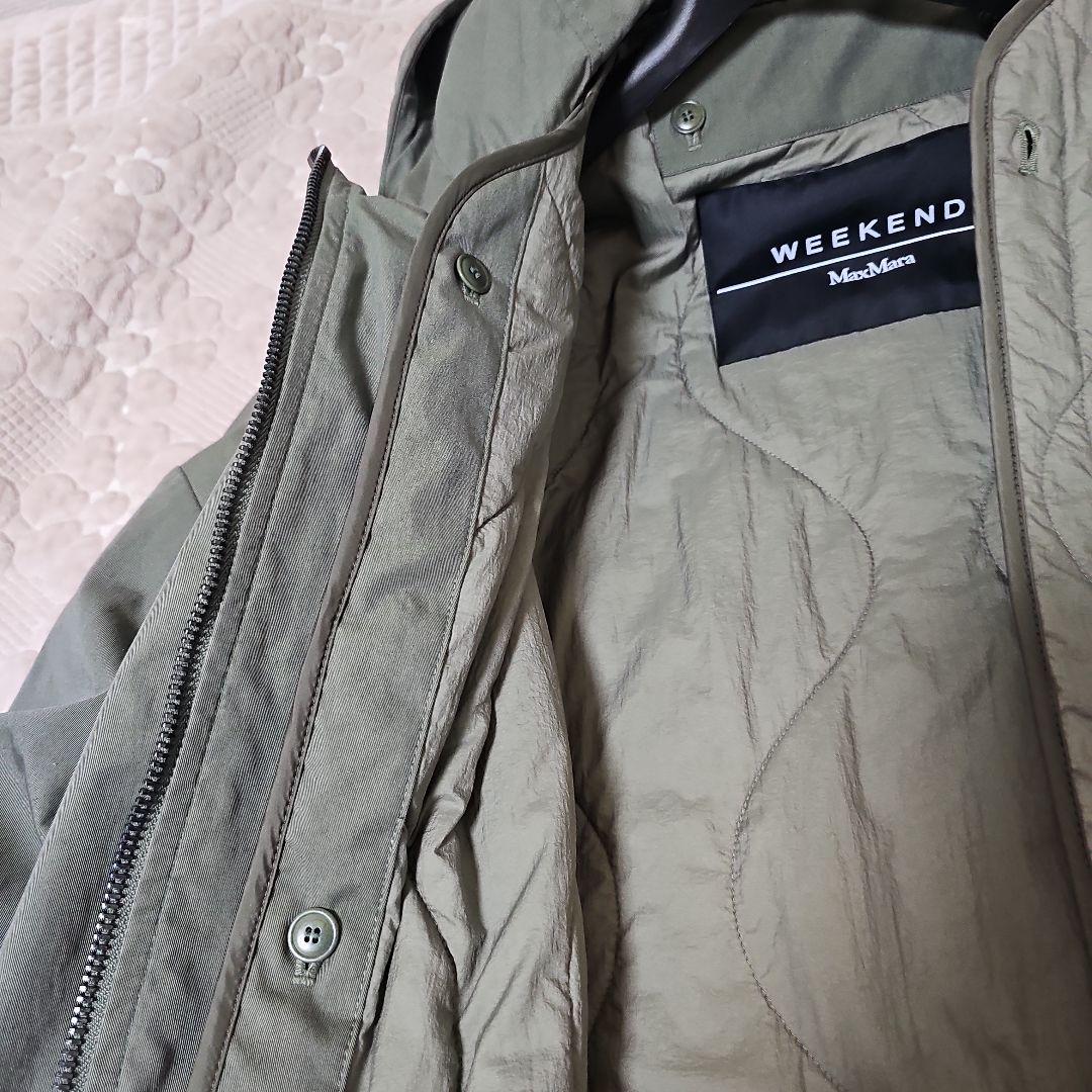 ☆のすまま様☆ Max Mara リバーシブルコート サイズ44(LL)