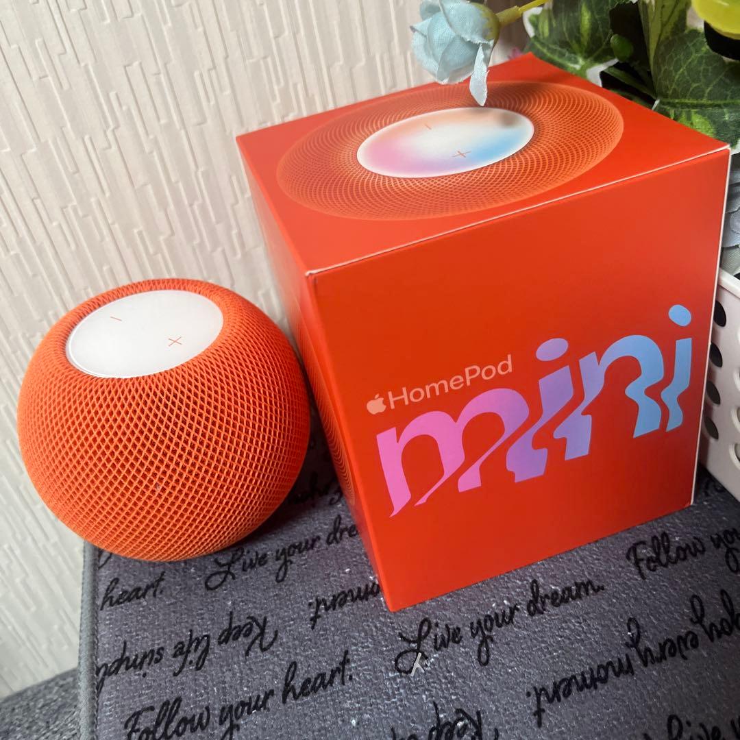 本日限定 Apple Pod mini イエロー　オレンジ　2個セット