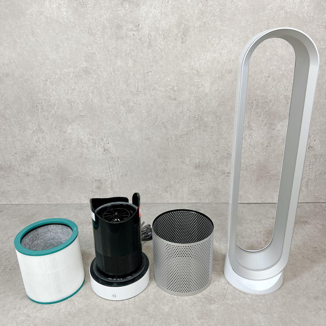 【極美品】dyson ダイソン TP00 空気清浄機能付 タワーファン 22年製