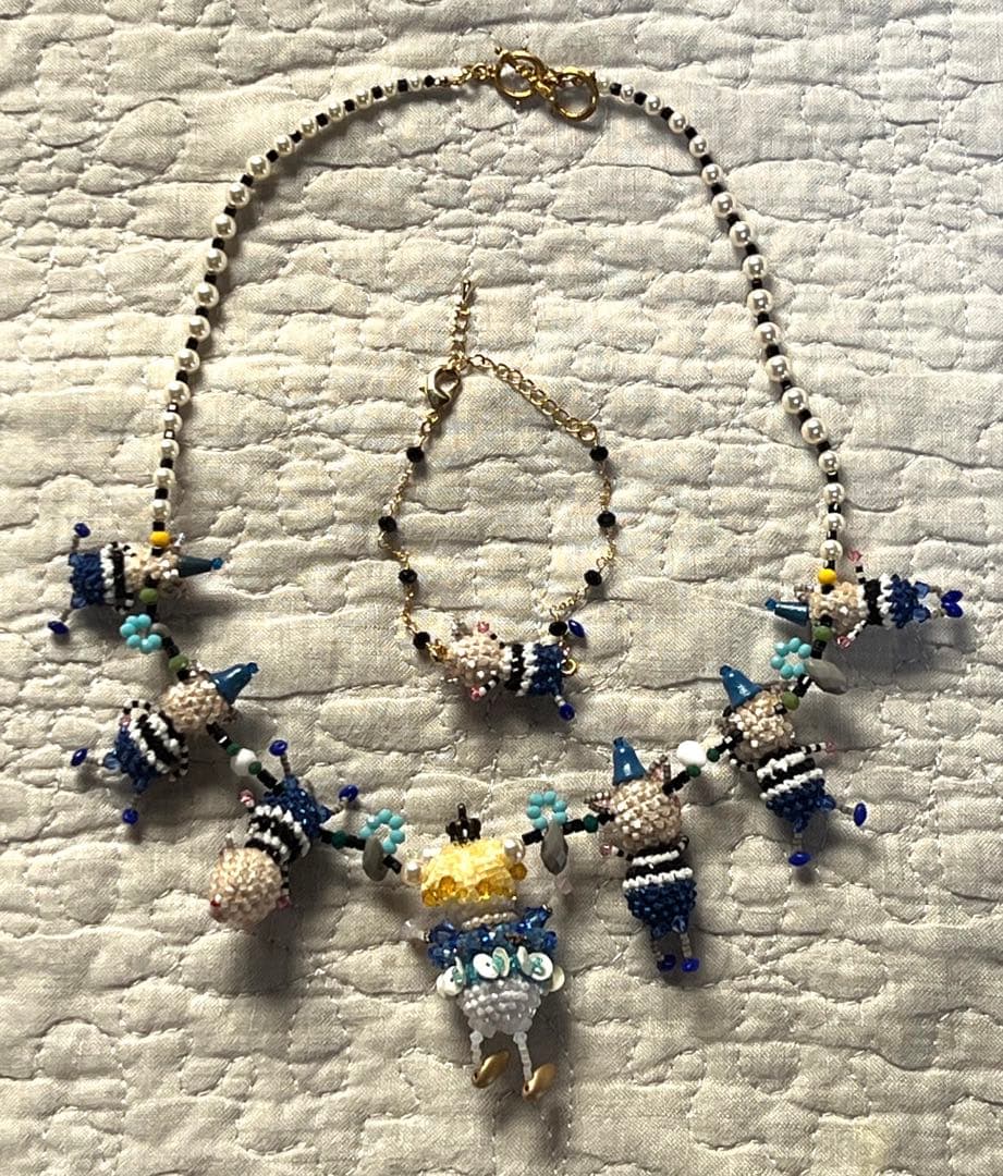 アルベロベロ ネックレスとブレスレット　7人の小人