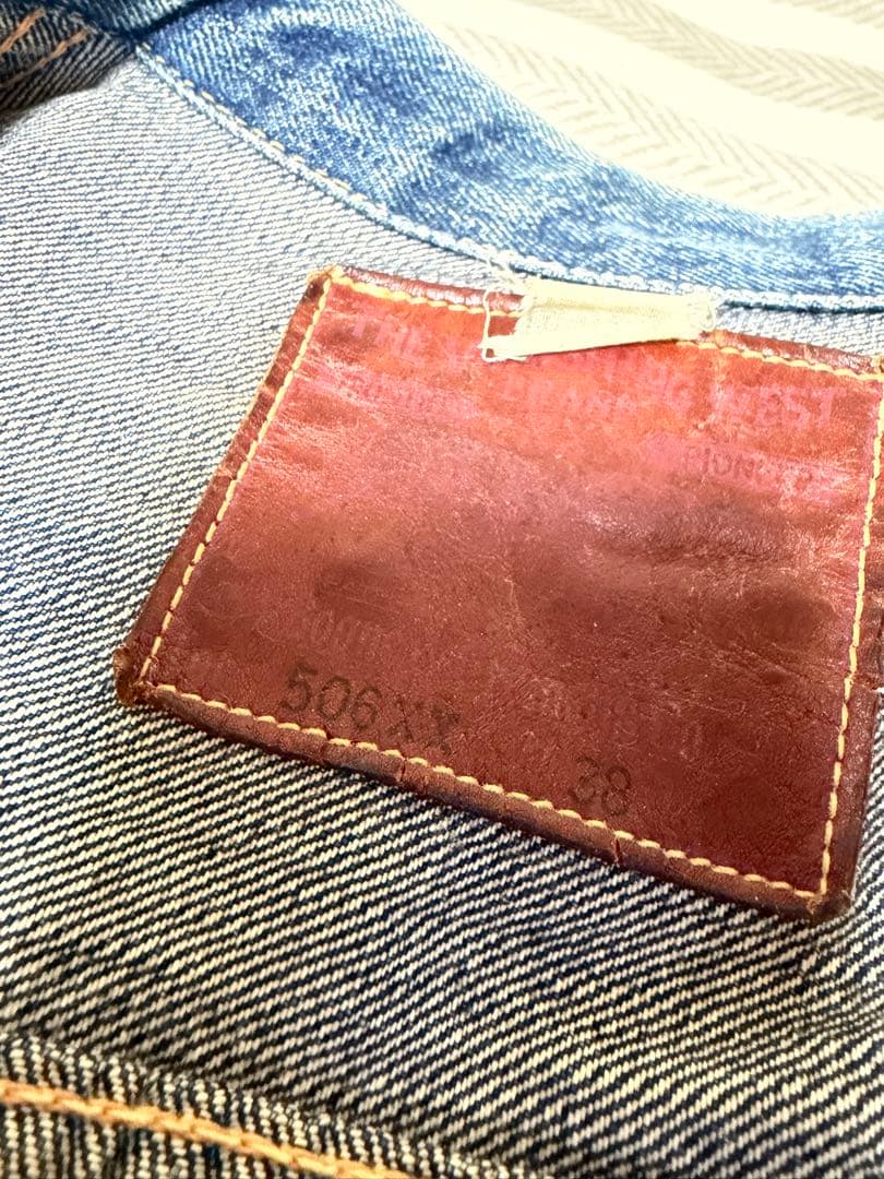 FREEWHEELERS フリーホイーラーズ Lot 506XX size38