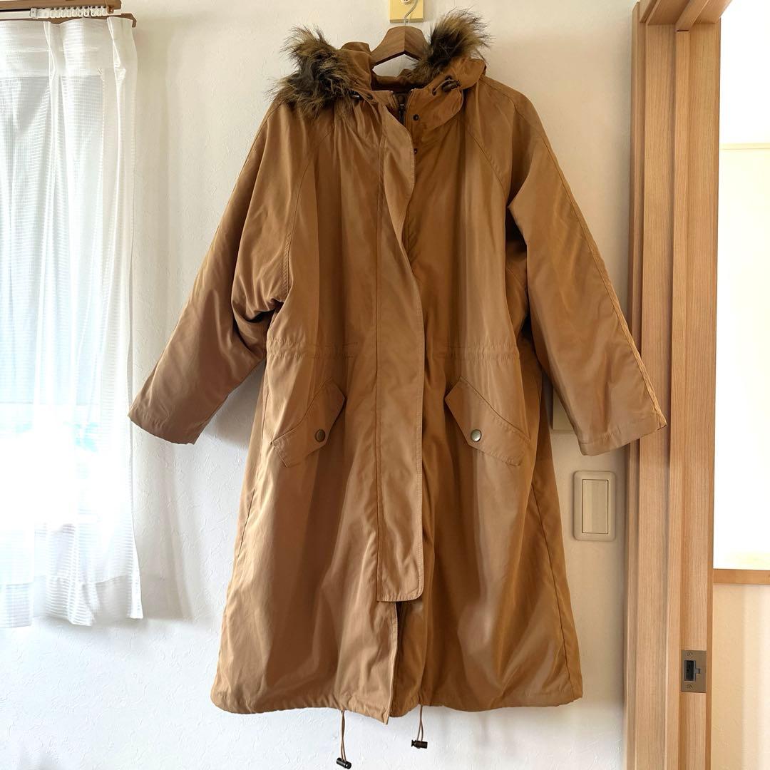 アズノウアズオオラカ モッズコート 大きいサイズ