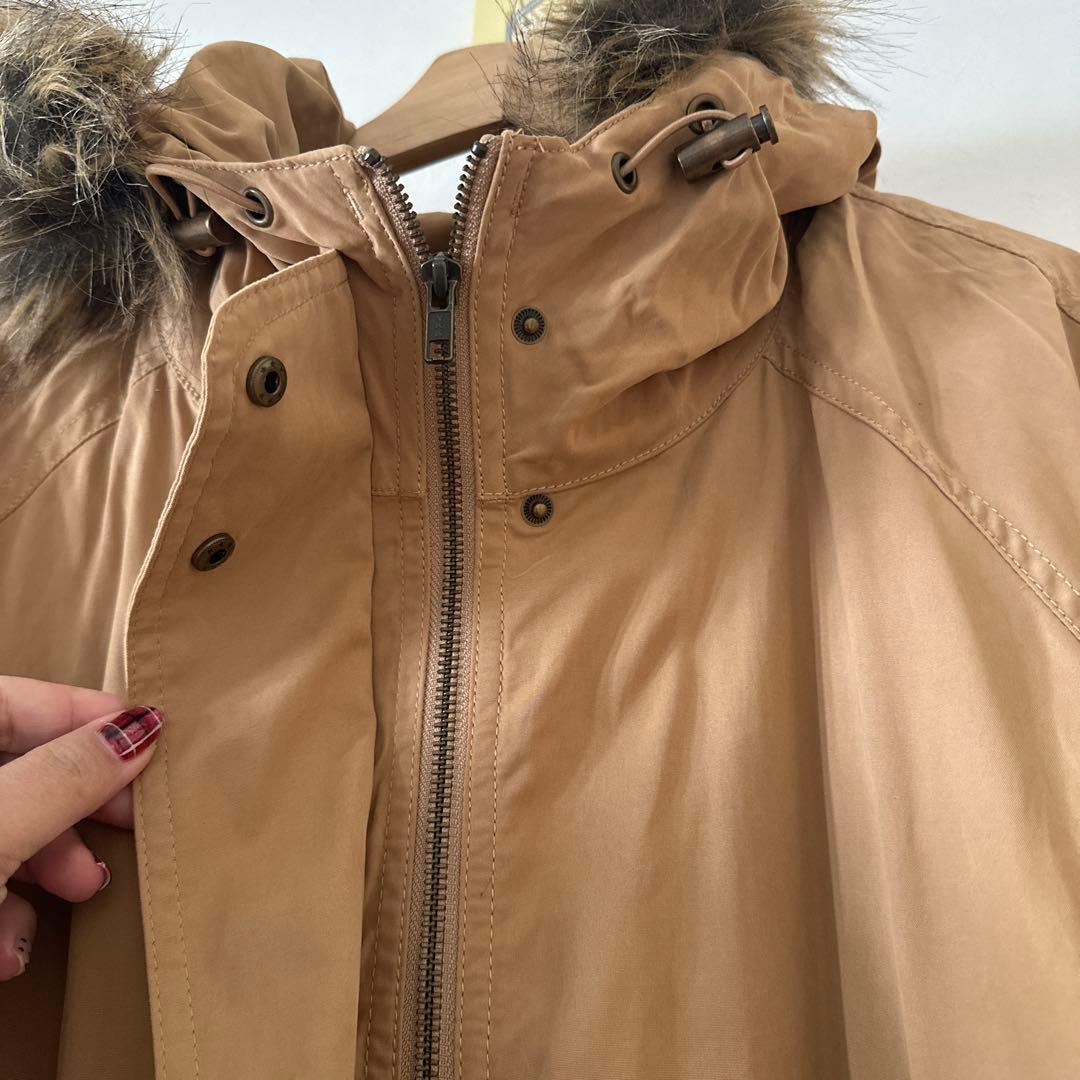 アズノウアズオオラカ モッズコート 大きいサイズ