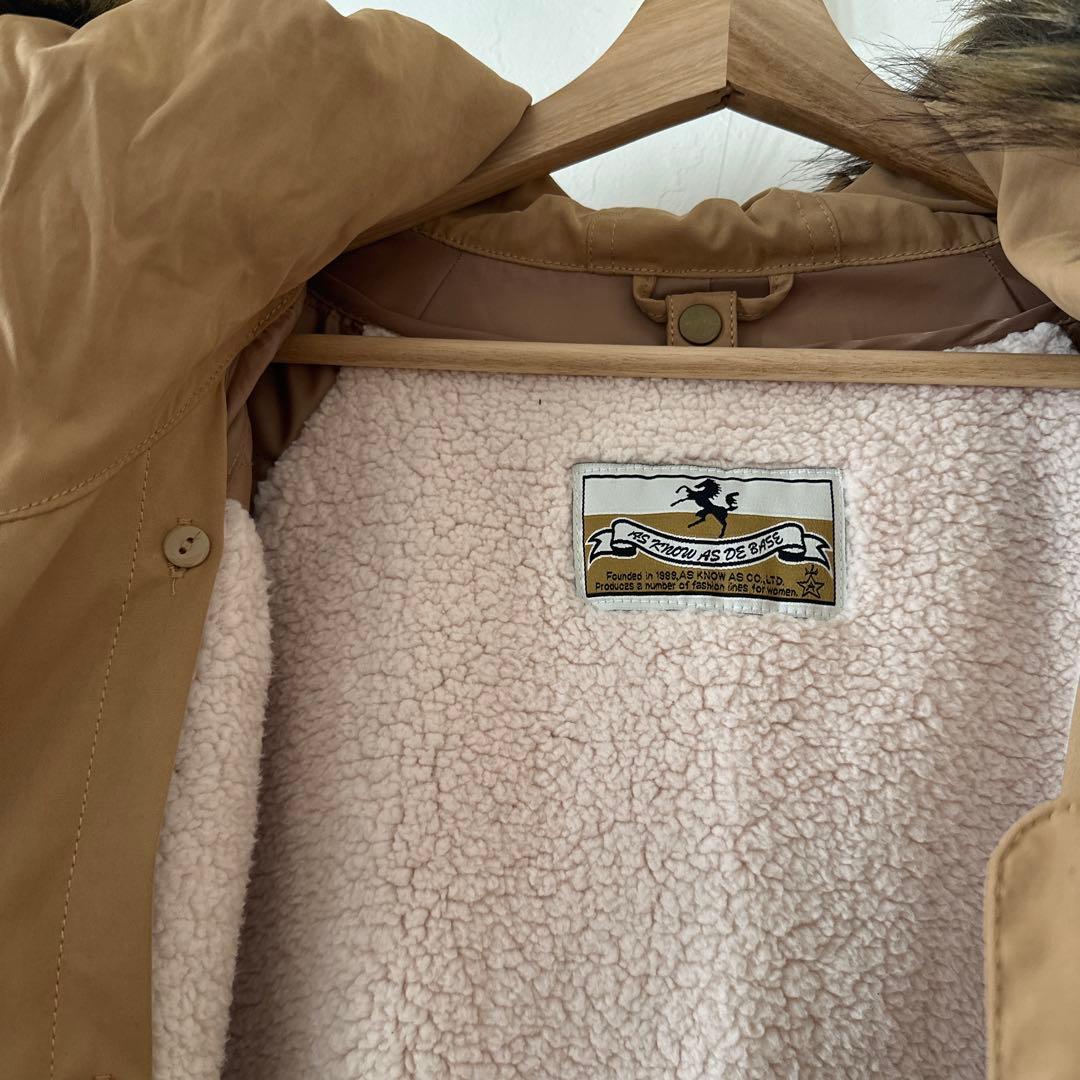 アズノウアズオオラカ モッズコート 大きいサイズ