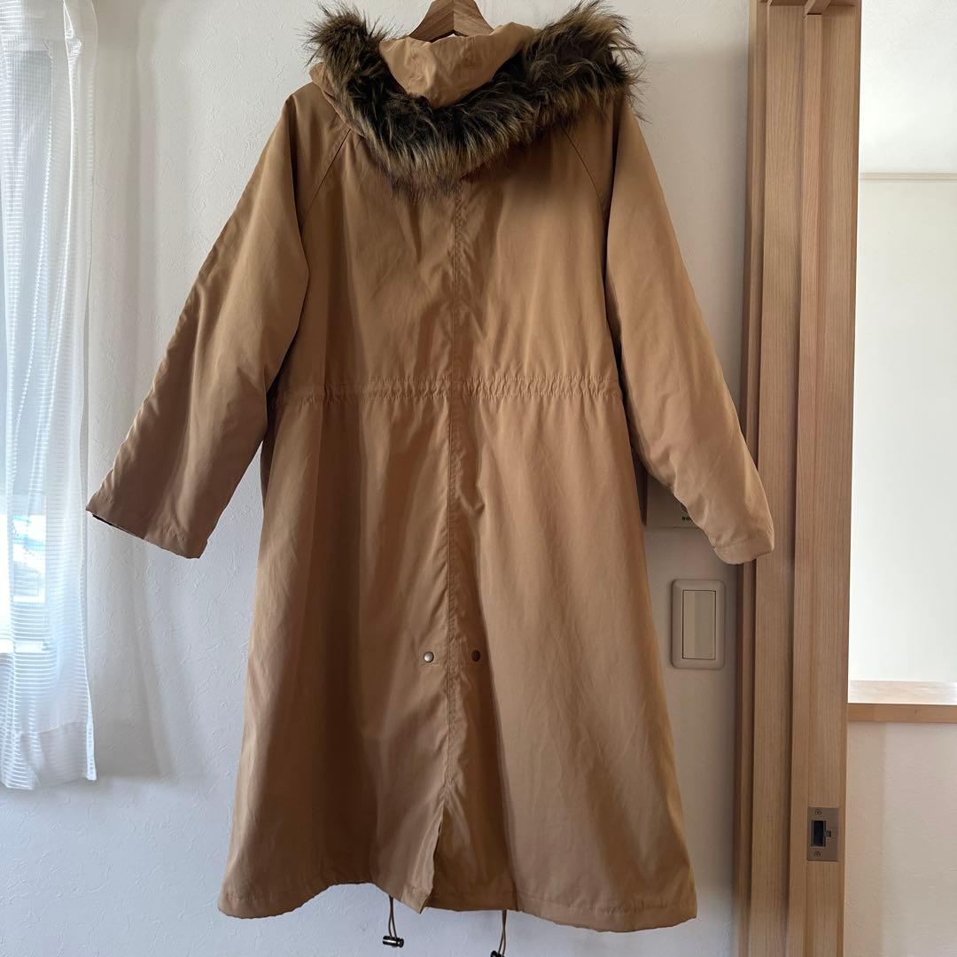 アズノウアズオオラカ モッズコート 大きいサイズ