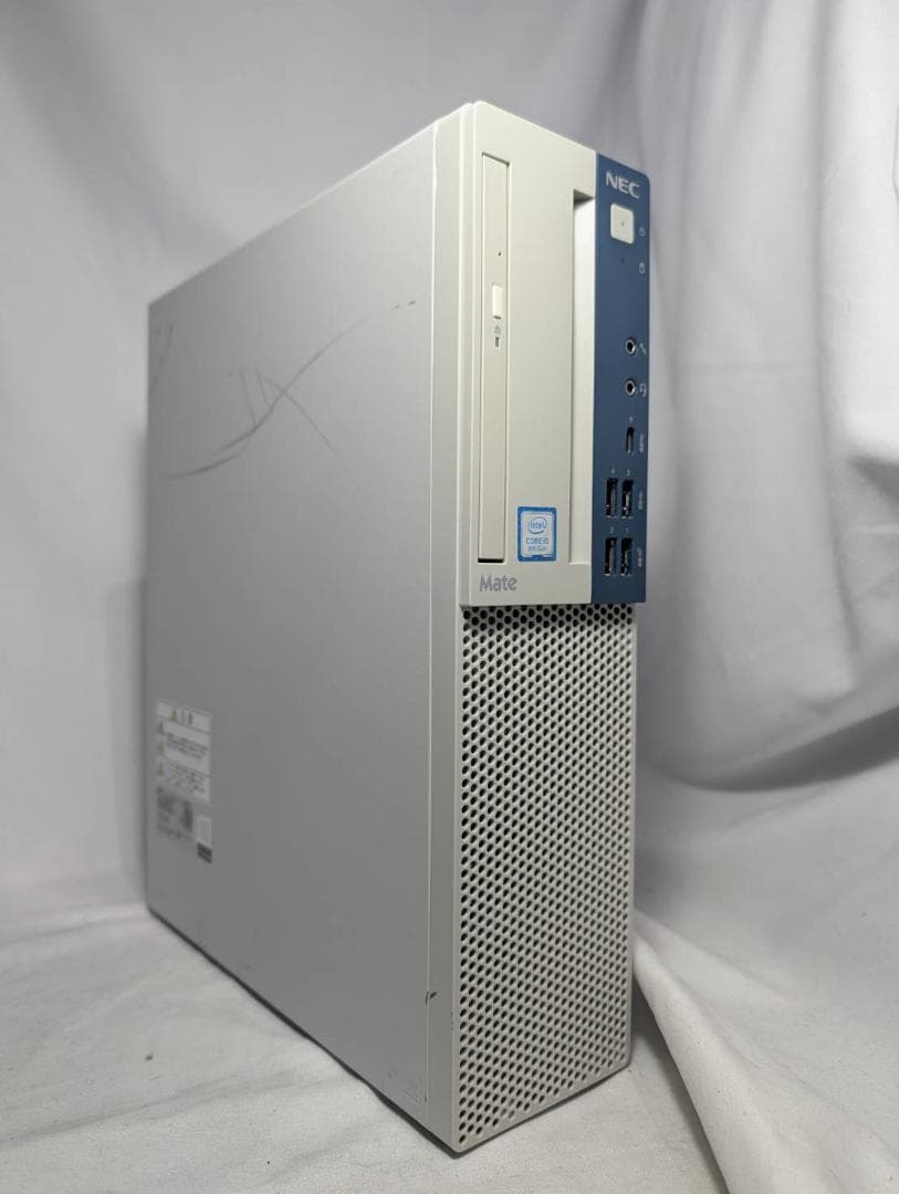 NEC Mate 第8世代 i5-8500/8GB/SSD256GB/Win11