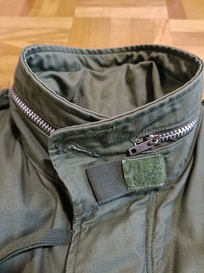 60s ビンテージ 米軍 美品 M-65 フィールドジャケット 2nd アルミ