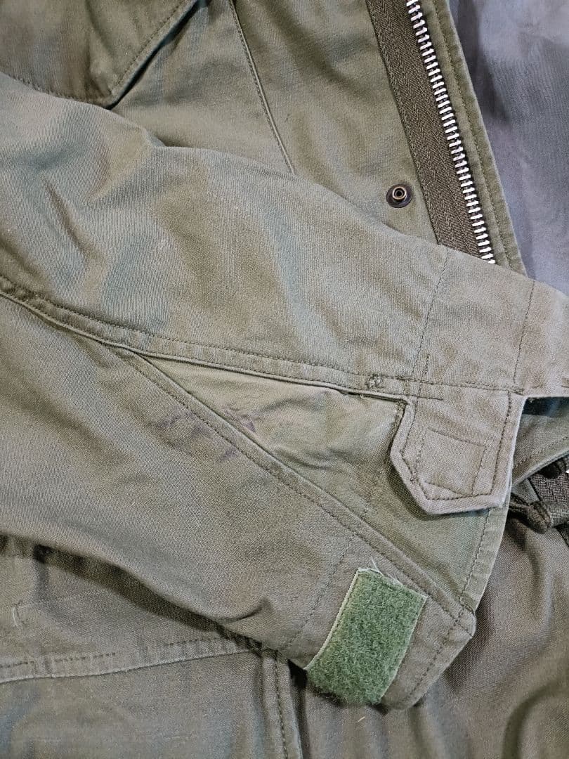 60s ビンテージ 米軍 美品 M-65 フィールドジャケット 2nd アルミ